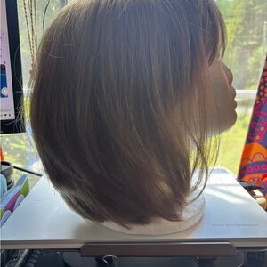 Chic Brown Bob Hair Wig